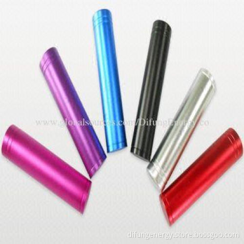 Definition Power Banks, Aluminum Housing OEM Laser Logo Tube Design